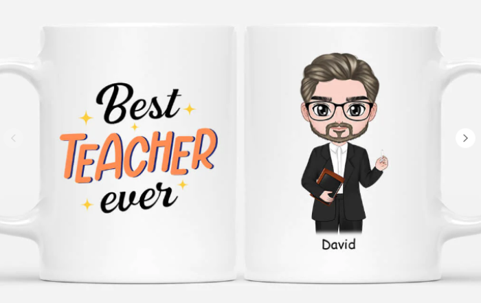 Personalised Mugs for Teachers