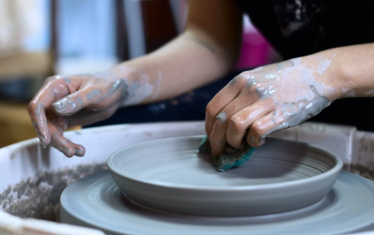 Sign her up for an art pottery class where she can get her hands dirty and create unique