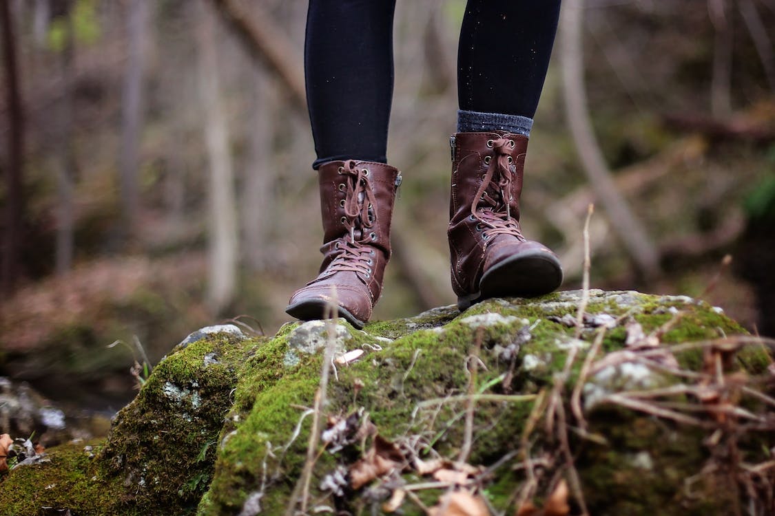 Gift her a set of matching hiking boots